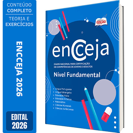 Apostila ENCCEJA 2026 - Ensino Fundamental