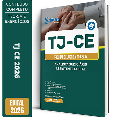 Apostila TJ CE 2026 Analista Judiciário - Assistente Social