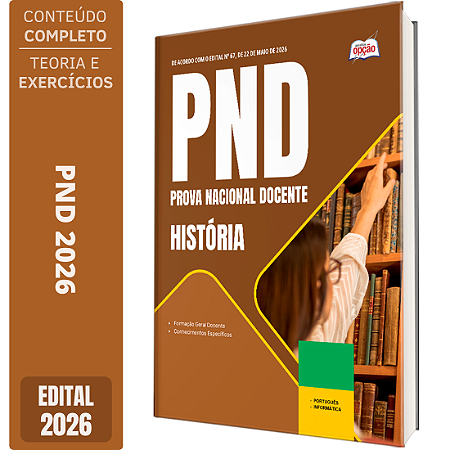 Apostila PND 2026 - História