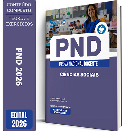 Apostila PND 2026 - Ciências Sociais