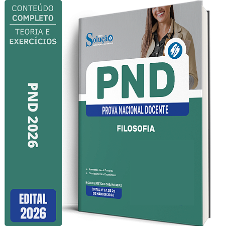 Apostila PND 2026 - Filosofia