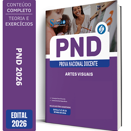 Apostila PND 2026 - Artes Visuais