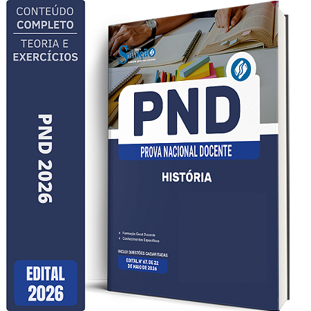 Apostila PND 2026 - História