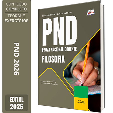 Apostila PND 2026 - Filosofia