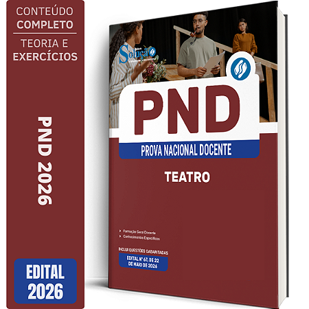 Apostila PND 2026 - Teatro