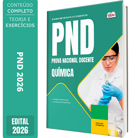 Apostila PND 2026 - Química