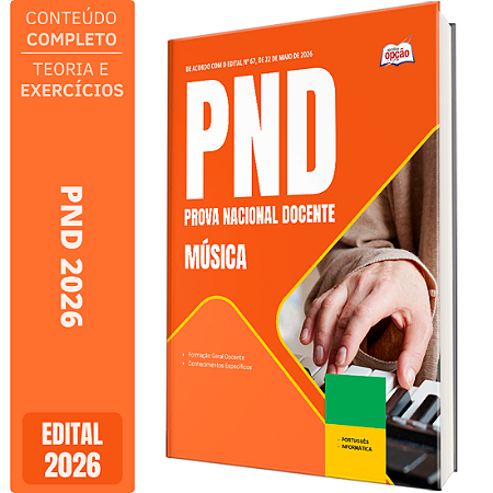 Apostila PND 2026 - Música