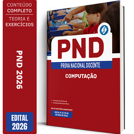 Apostila PND 2026 - Computação