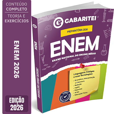 Apostila ENEM 2026 - Exame Nacional do Ensino Médio