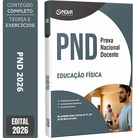 Apostila PND 2026 - Educação Física