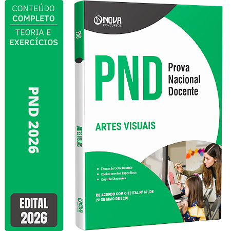 Apostila PND 2026 - Artes Visuais