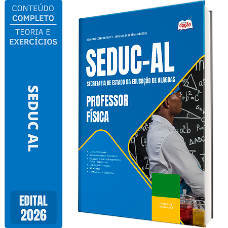 Apostila SEDUC AL 2026 - Professor Física