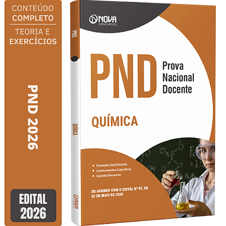 Apostila PND 2026 - Química
