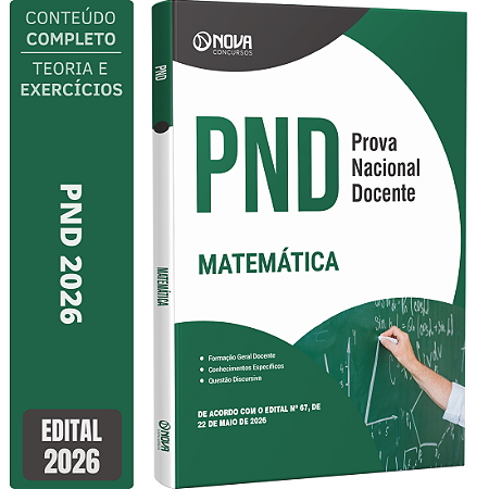 Apostila PND 2026 - Matemática