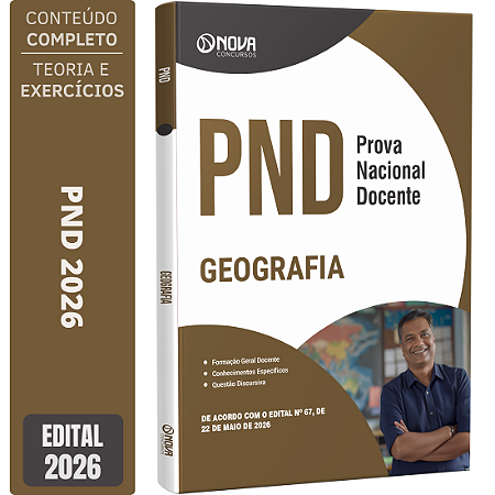Apostila PND 2026 - Geografia