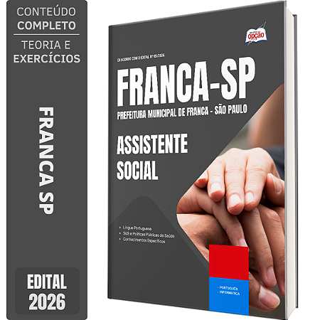 Apostila Prefeitura de Franca SP 2026 - Assistente Social