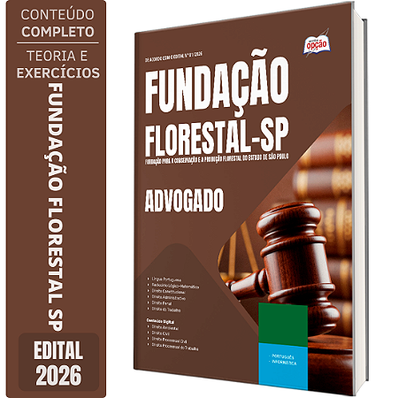 Apostila Fundação Florestal 2026 - Advogado