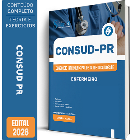 Apostila CONSUD 2026 - Enfermeiro