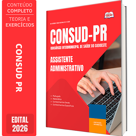 Apostila CONSUD 2026 - Assistente Administrativo