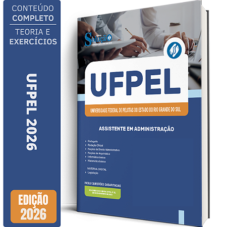 Apostila UFPEL 2026 - Assistente em Administração
