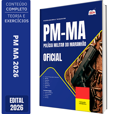 Apostila PM MA 2026 - Oficial