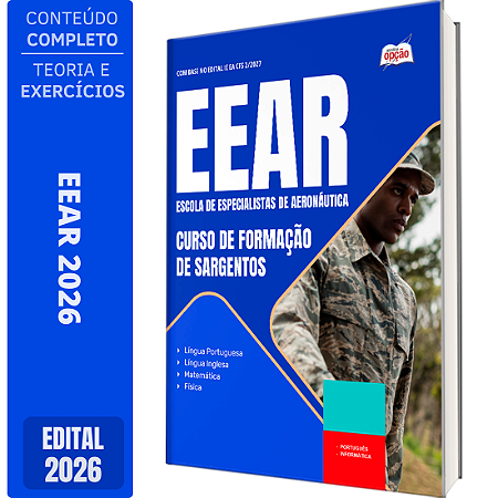 Apostila EEAR 2026 - Curso de Formação de Sargentos