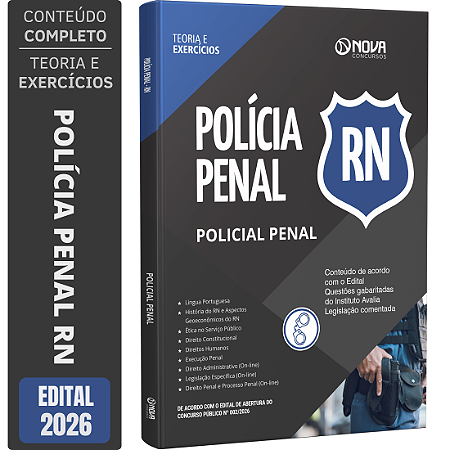 Apostila PP RN 2026 - Policial Penal
