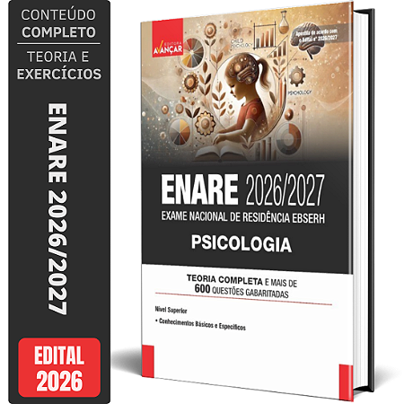 Apostila ENARE 2026/2027 - Psicologia