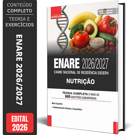 Apostila ENARE 2026/2027 - Nutrição