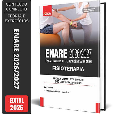 Apostila ENARE 2026/2027 - Fisioterapia