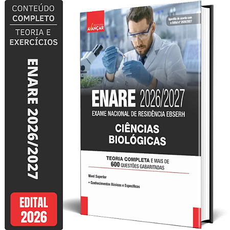 Apostila ENARE 2026/2027 - Ciências Biológicas