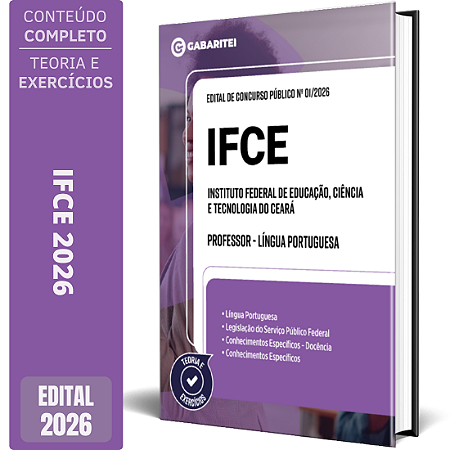 Apostila IFCE - Professor de Língua Portuguesa