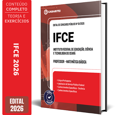 Apostila IFCE Professor - Matemática Básica