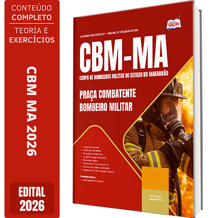 Apostila CBM MA 2026 - Praça Combatente Bombeiro Militar