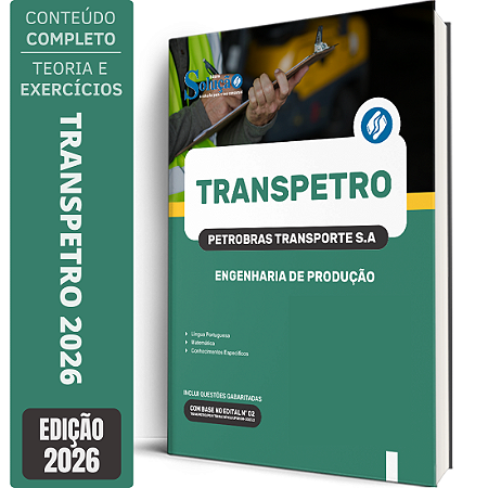 Apostila Transpetro 2026 Profissional Transpetro de Nível Superior - Júnior - Ênfase 20: Engenharia de Segurança