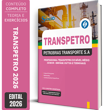 Apostila Transpetro 2026 - Dutos e Terminais
