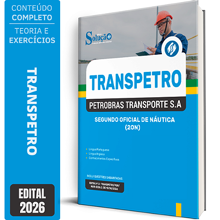 Apostila Transpetro 2026 - Segundo Oficial de Náutica (2ON)