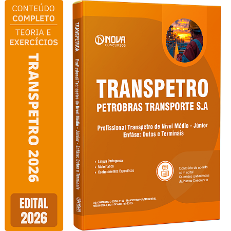 Apostila Transpetro 2026 - Dutos e Terminais