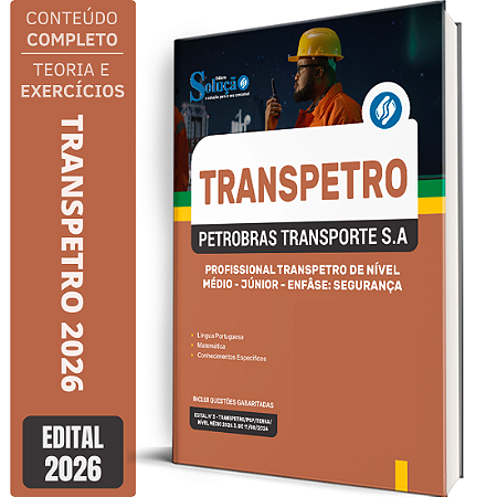 Apostila Transpetro 2026 - Segurança