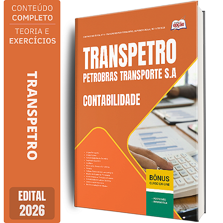 Apostila Transpetro 2026 - Contabilidade (NS)