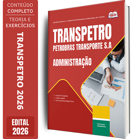 Apostila Transpetro 2026 - Administração