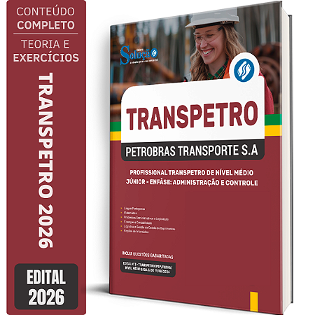 Apostila Transpetro 2026 - Administração e Controle