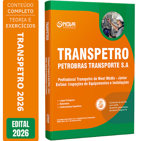 Apostila Transpetro 2026 - Inspeção de Equipamentos