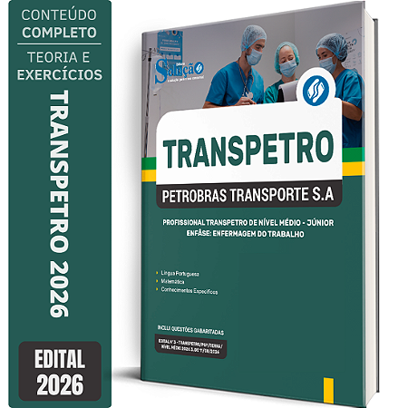 Apostila Transpetro 2026 - Enfermagem do Trabalho (NM)
