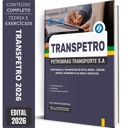 Apostila Transpetro 2026 - Suprimento de Bens e Serviços