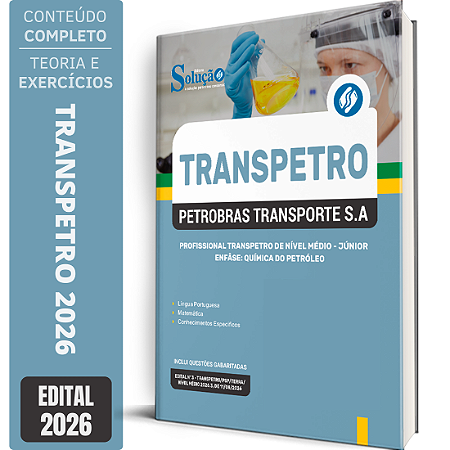 Apostila Transpetro 2026 - Química do Petróleo