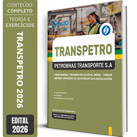 Apostila Transpetro 2026 - Inspeção de Equipamentos e Instalações