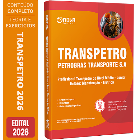 Apostila Transpetro 2026 - Manutenção Elétrica