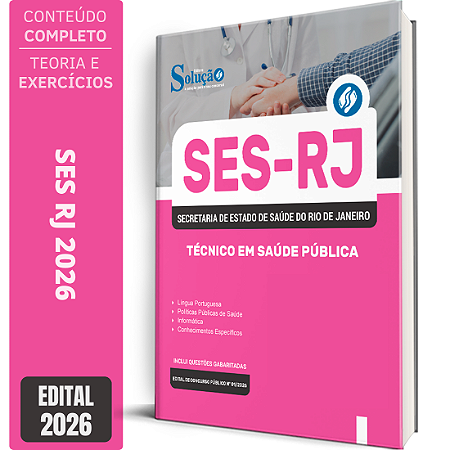 Apostila SES RJ 2026 - Técnico em Saúde Pública