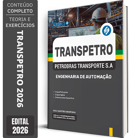 Apostila Transpetro 2026 - Engenharia de Automação